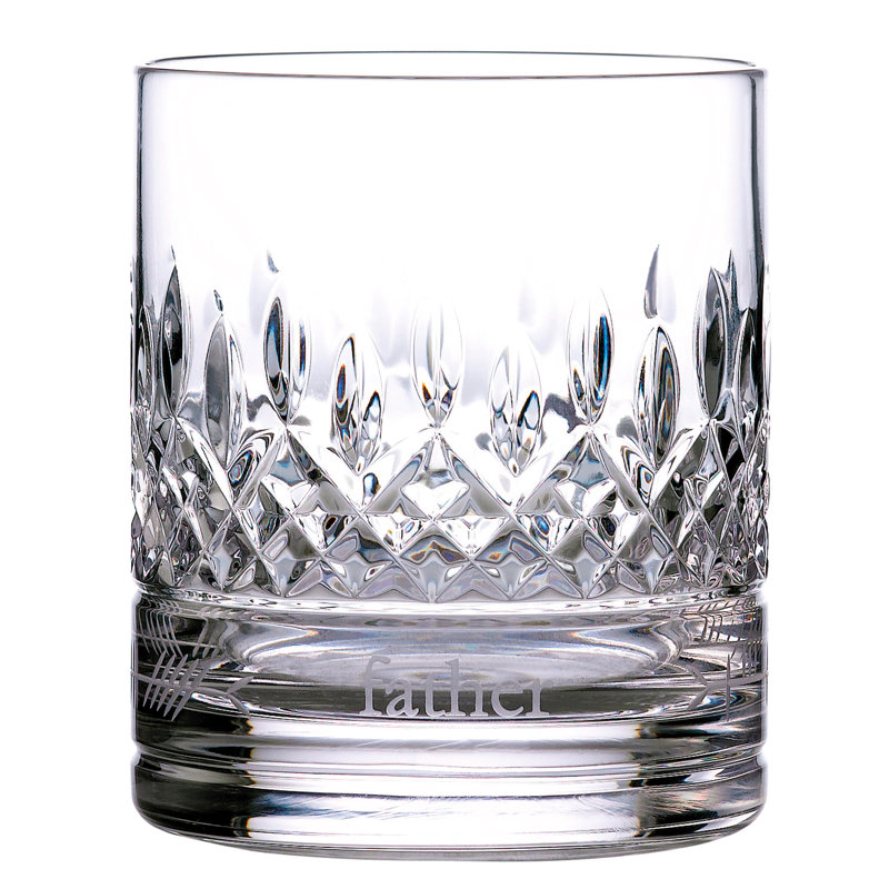 Waterford Lismore 12 oz. Crystal Whiskey Glass Perigold